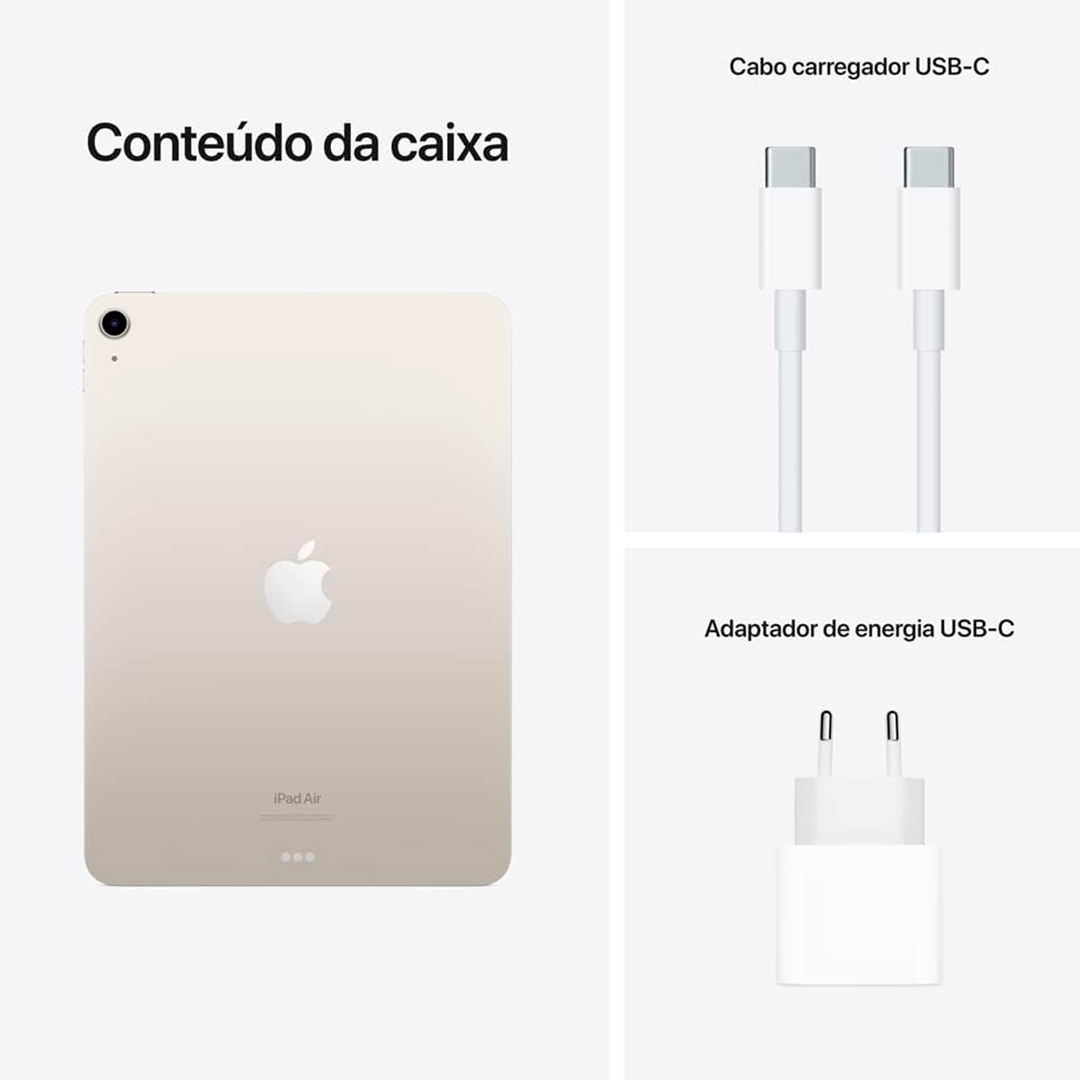 Apple iPad Air 5ª Geração 64GB