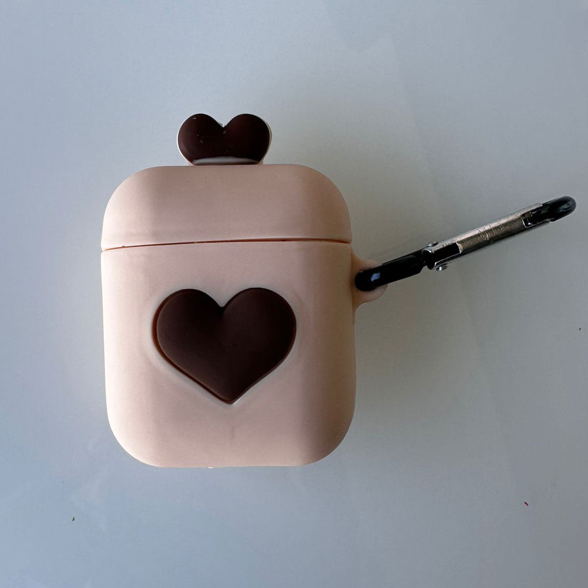 Case Capa de Silicone Protetora Compatível Com Airpods 2