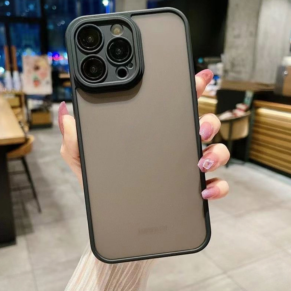 Capa Protetora de Câmera Fosca para Iphone XR.