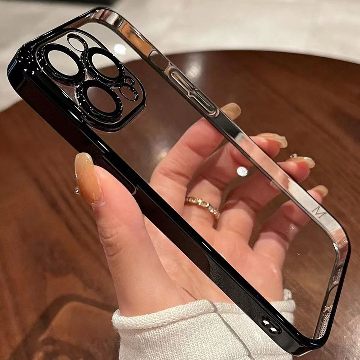 Capinha Com Borda Metálica Para Iphone 11 PRO