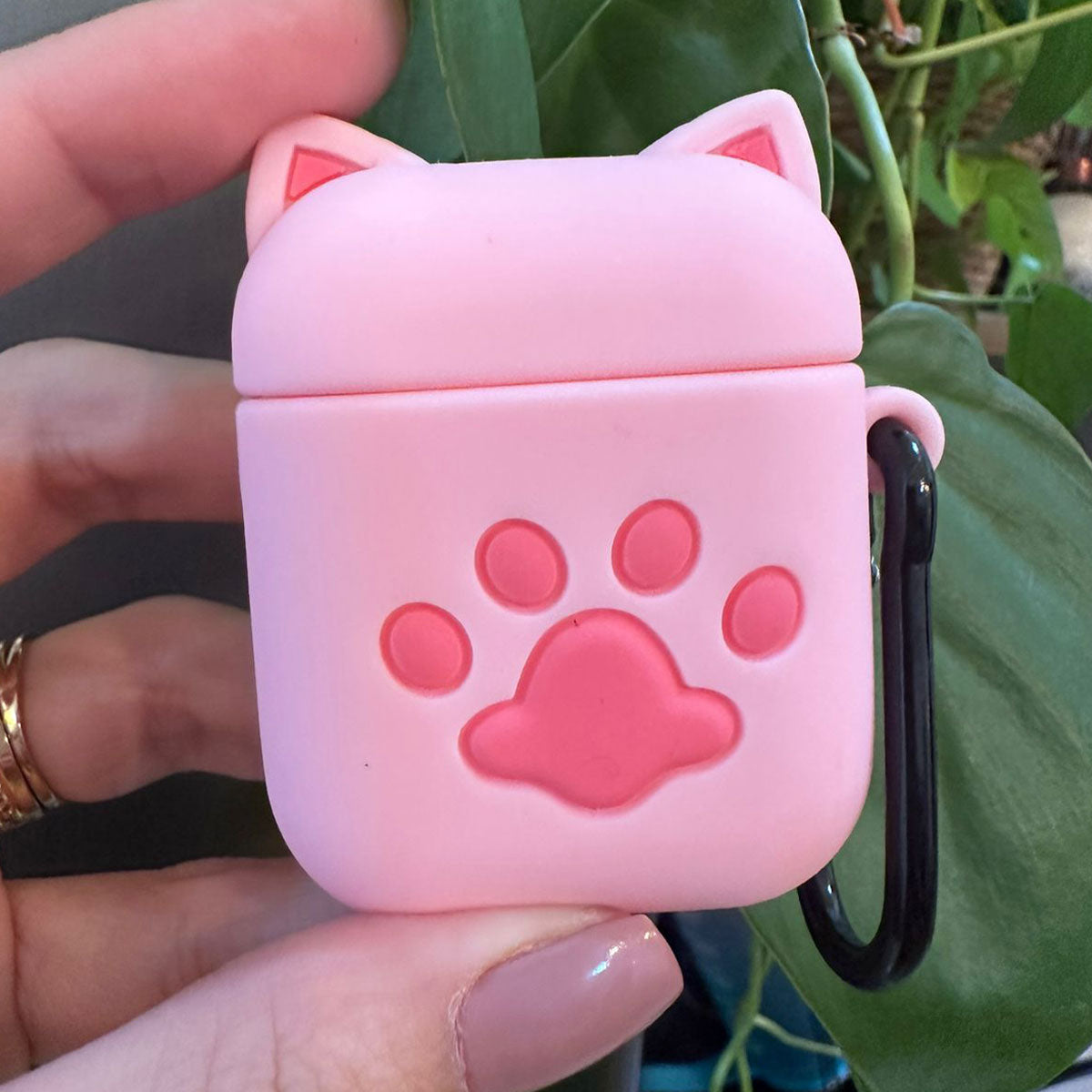 Case Capa de Silicone Protetora Compatível Com Airpods 2