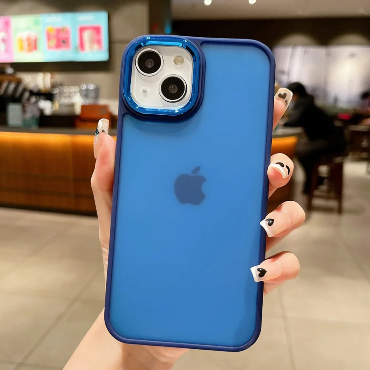 Capa Space Acrílica Fosca compatível com Iphone XR