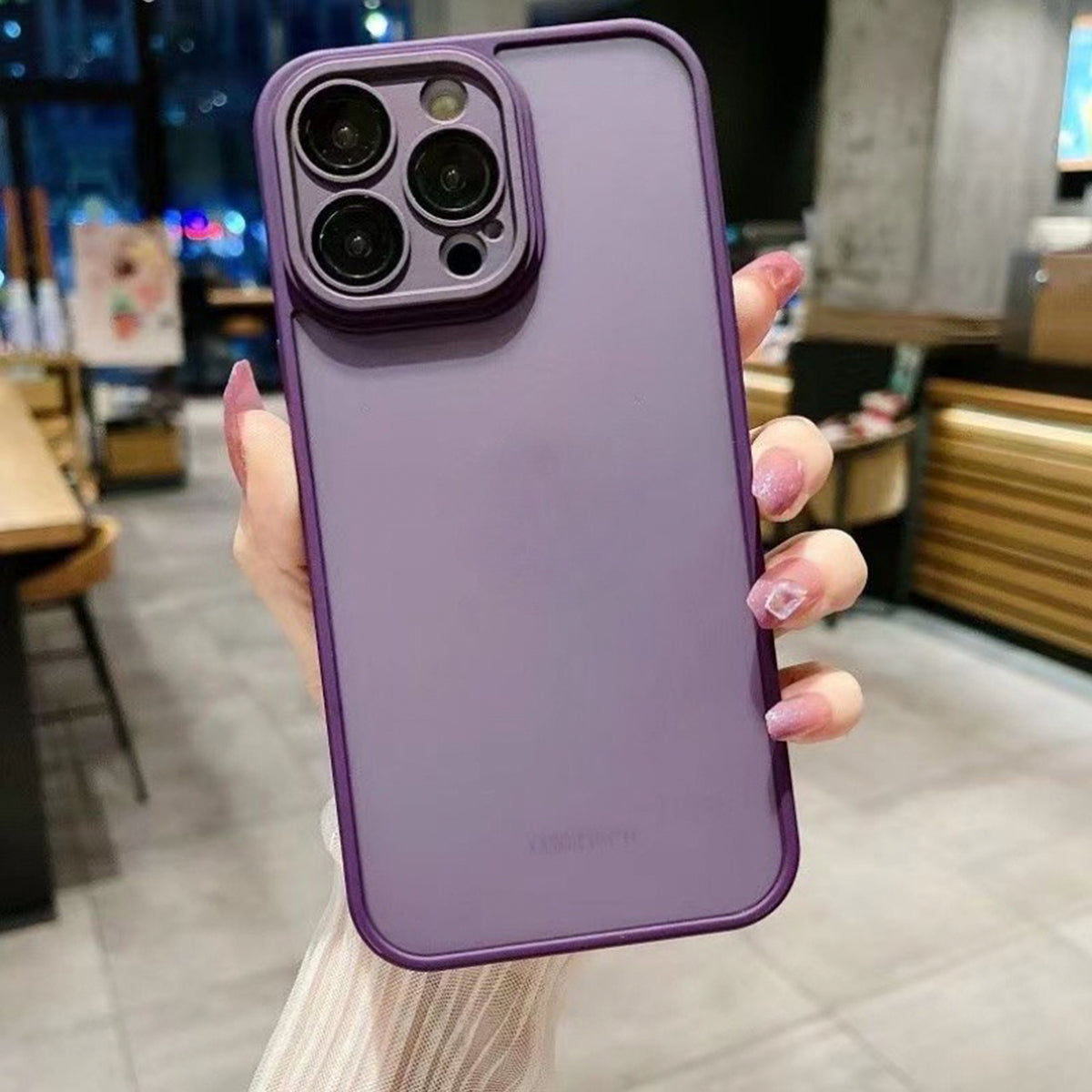 Capa Protetora de Câmera Fosca para Iphone XR.