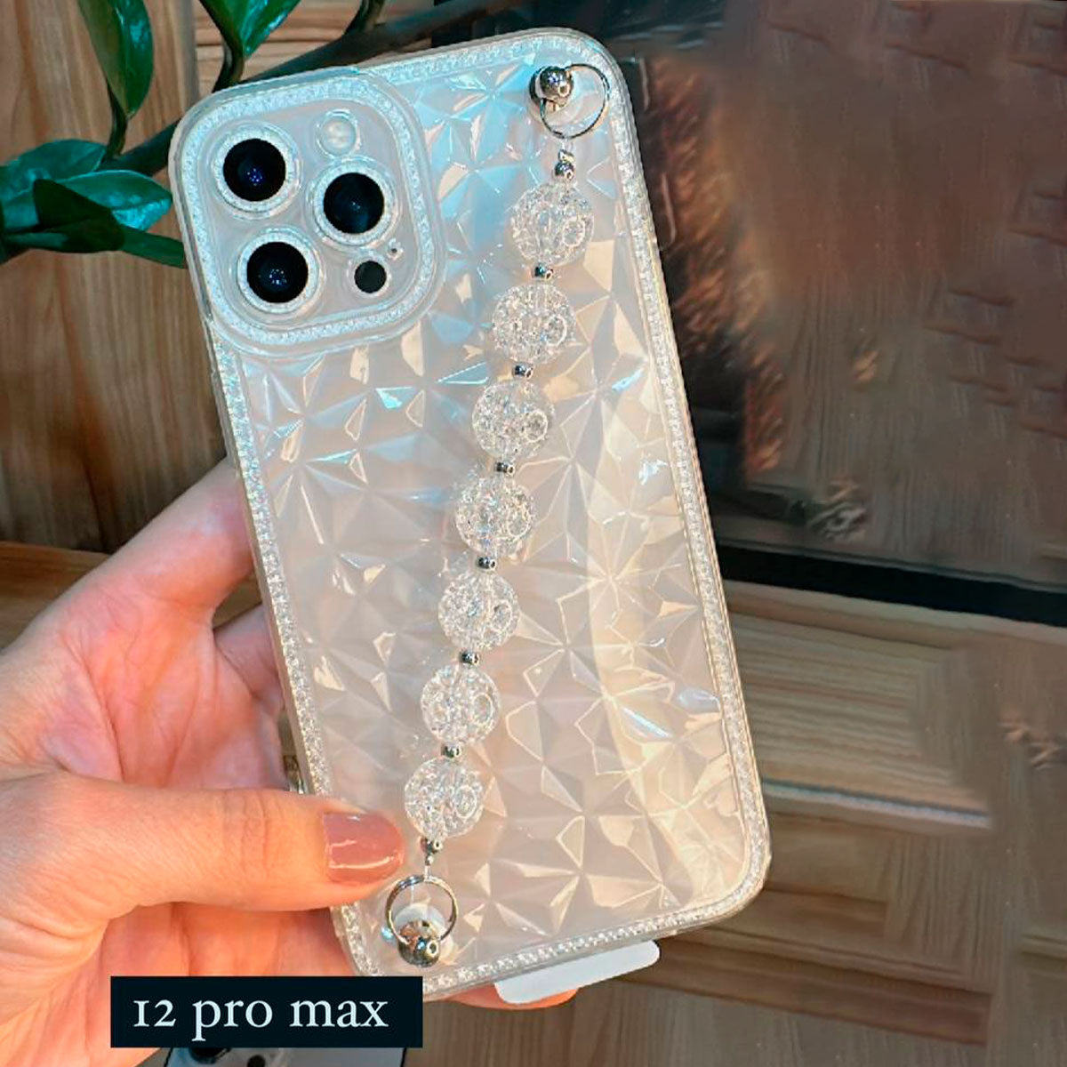 Capinha com corrente para Iphone 12 Pro Max