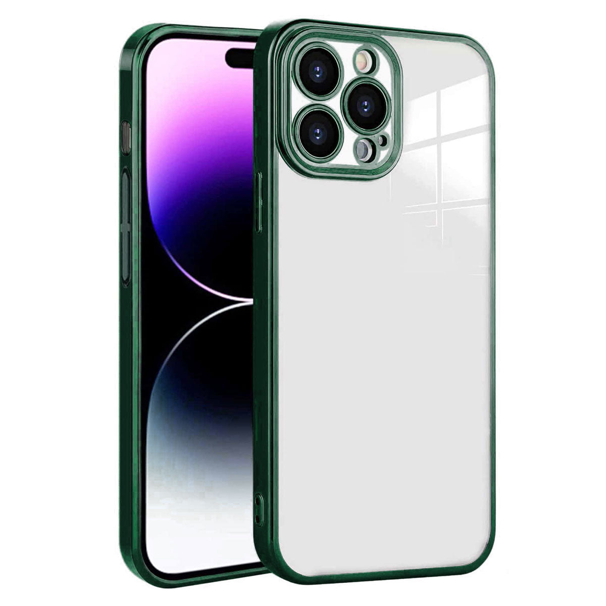 Capinha Com Borda Metálica Para Iphone 11 PRO MAX