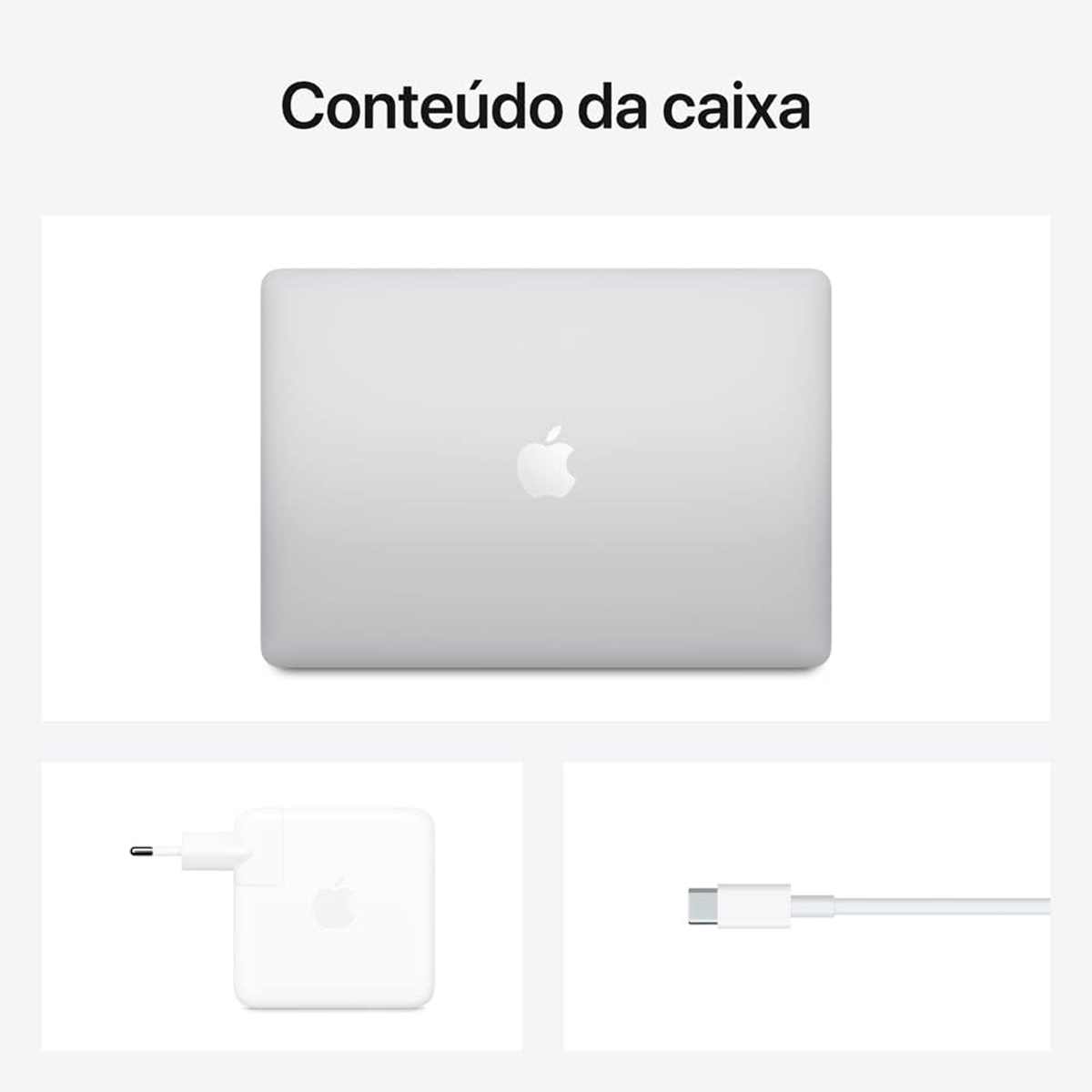 Macbook  Air 2020 chip M1 13 Polegadas, 256GB SSD, 8GB RAM.