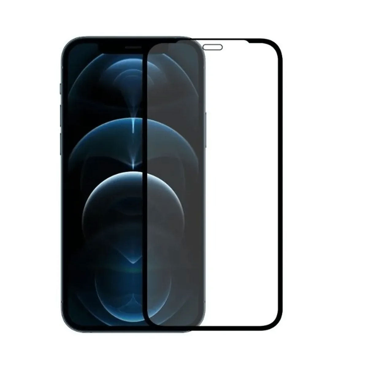 Película Para Iphone 12 Pro Max - 3D de Vidro Temperado - Frontal