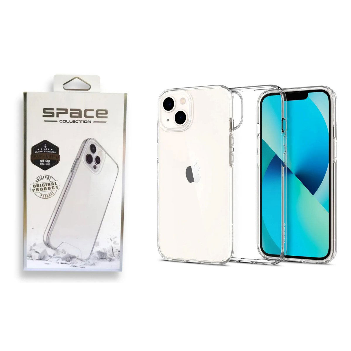 Capinha Case Para iPhone 13 Space Collection