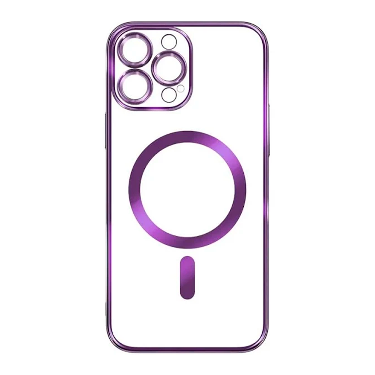 Capa Magnética Para Batéria Portátil pra Iphone 14PRO Inovadora e Elegante.