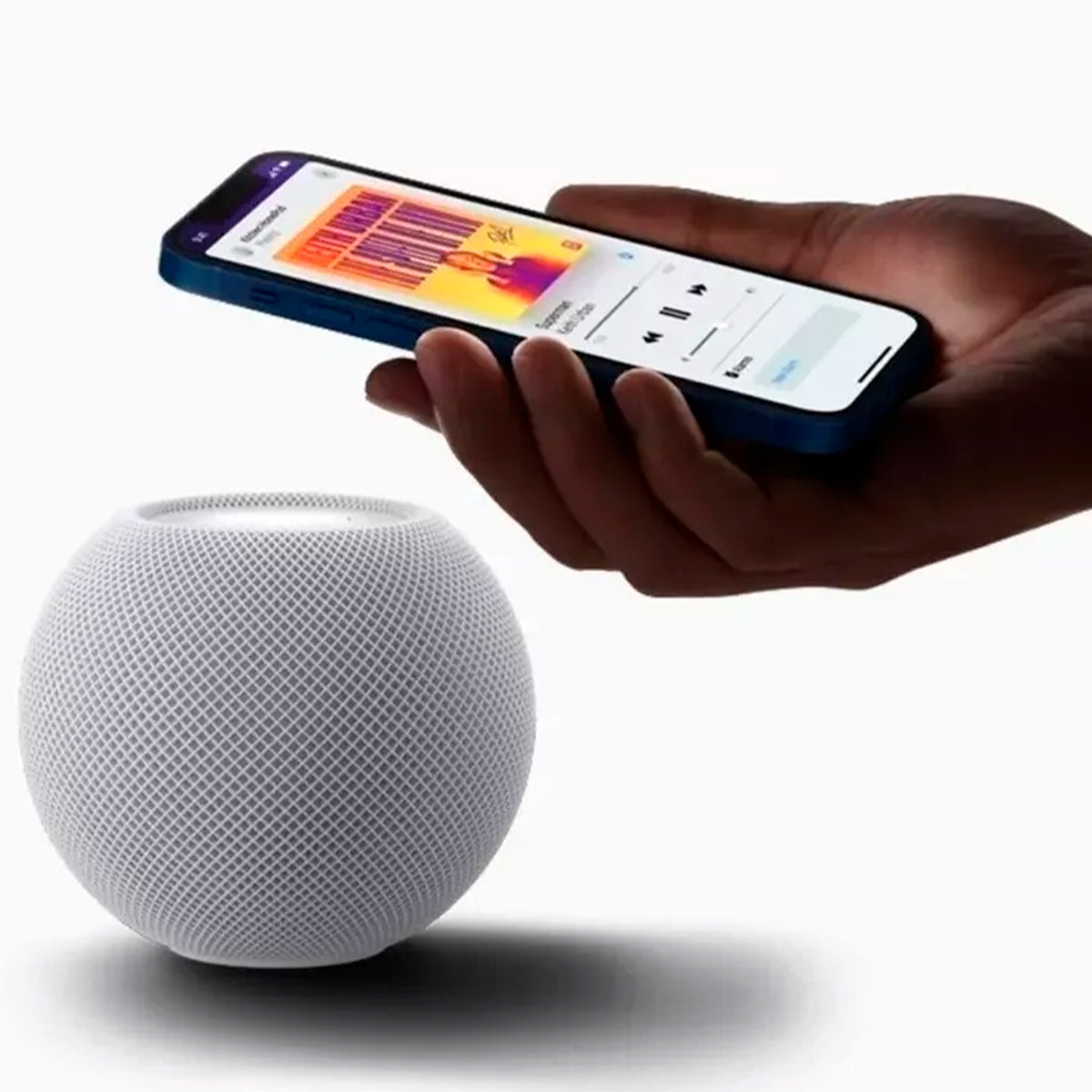 Apple Home Pod Mini com assistente virtual Siri