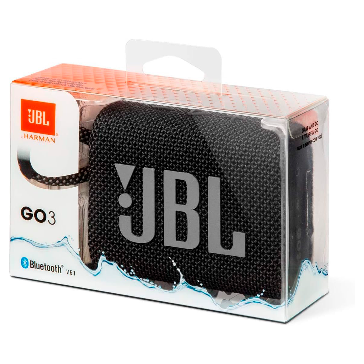 JBL, Caixa de Som Bluetooth, Go 3