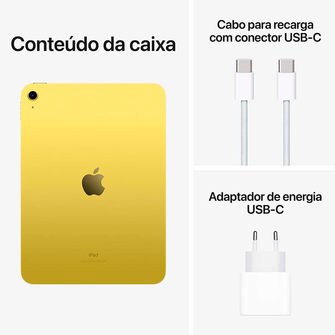 Apple iPad 10ª geração 64GB