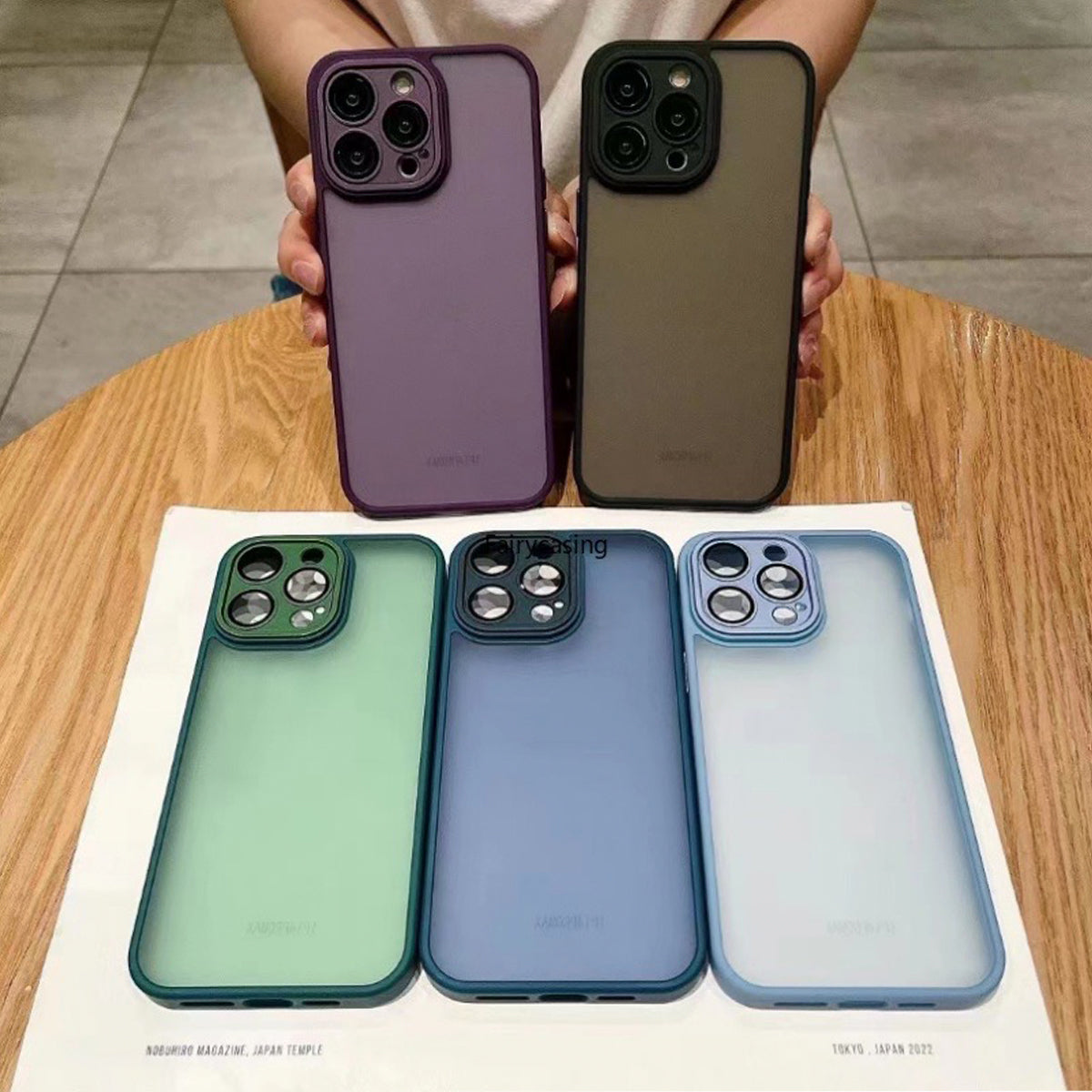 Capa Protetora de Câmera Fosca para Iphone XR.