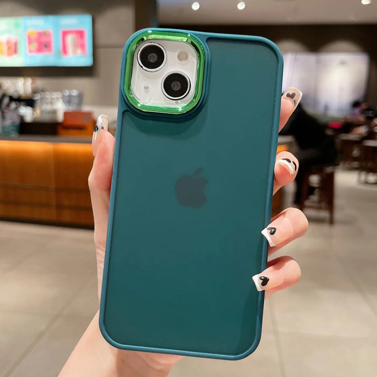 Capa Space Acrílica Fosca compatível com Iphone XR