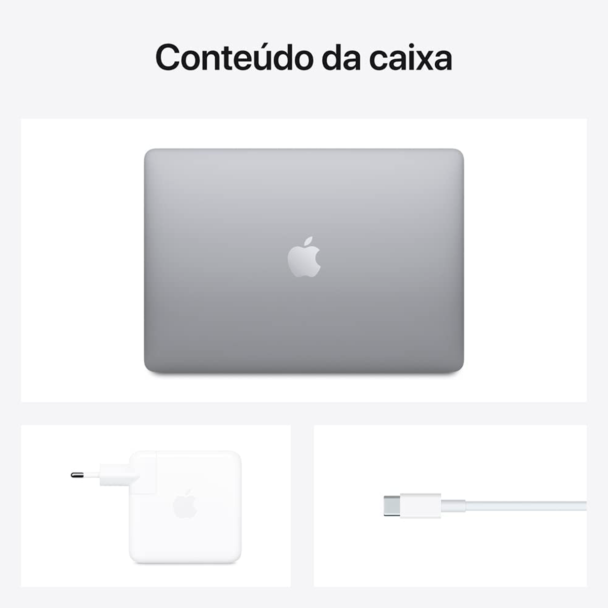 Macbook  Air 2020 chip M1 13 Polegadas, 256GB SSD, 8GB RAM.