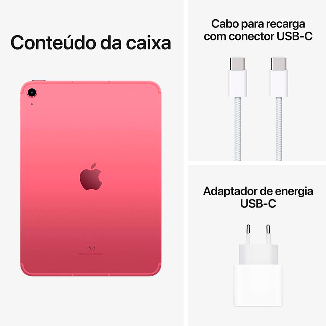 Apple iPad 10ª geração 64GB