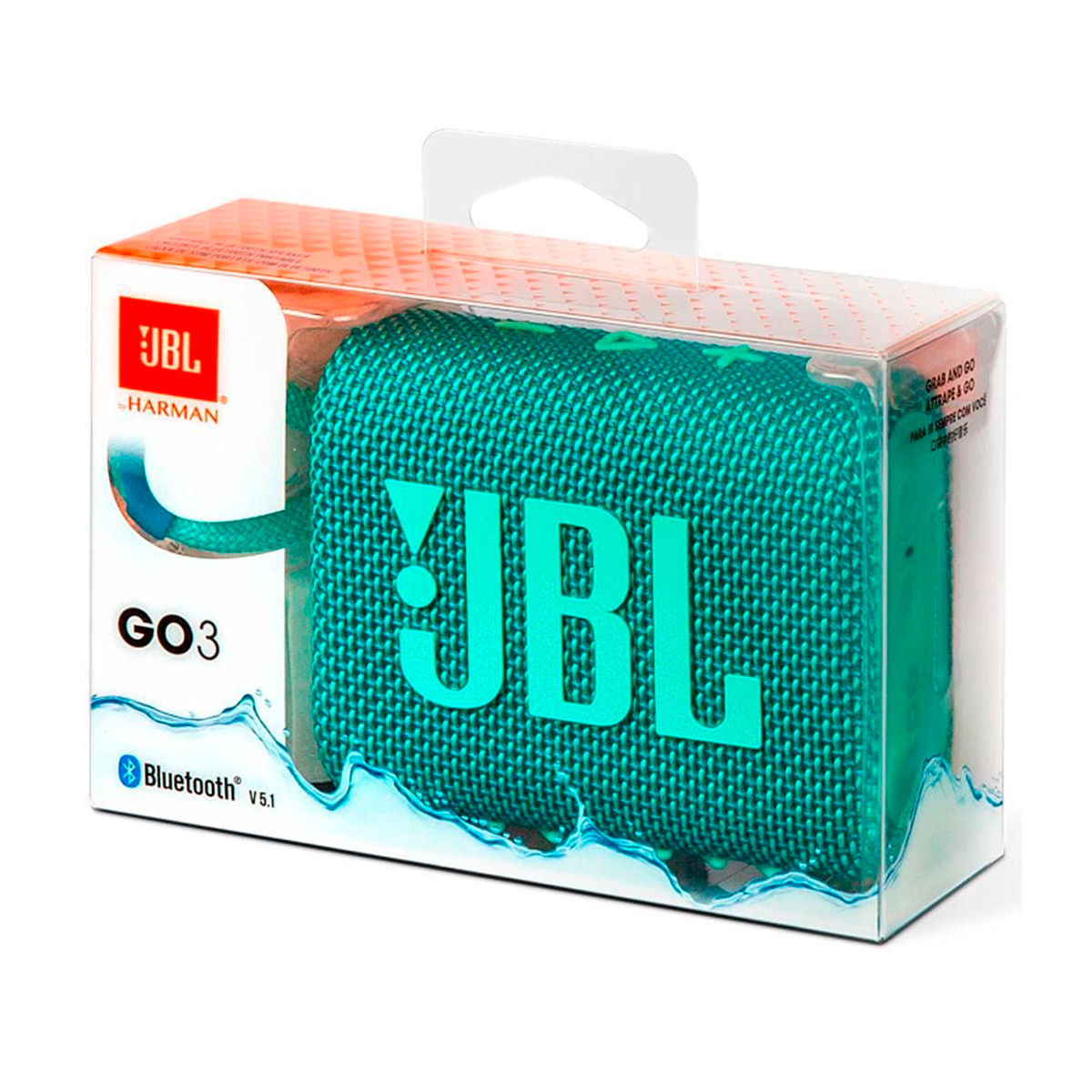 JBL, Caixa de Som Bluetooth, Go 3