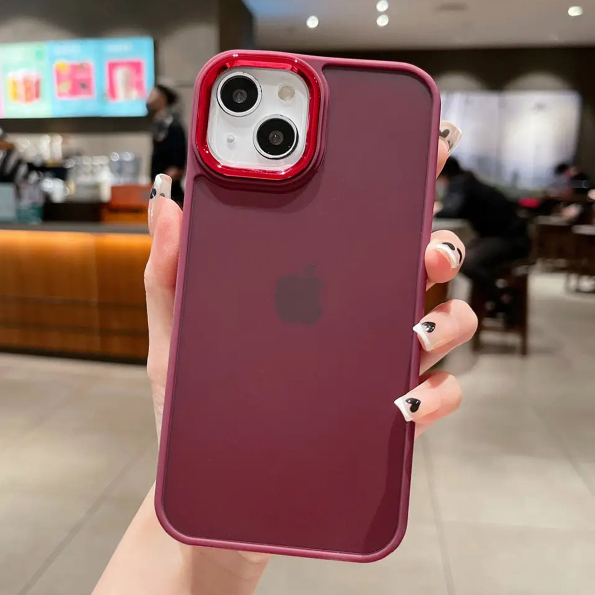 Capa Space Acrílica Fosca compatível com Iphone 11