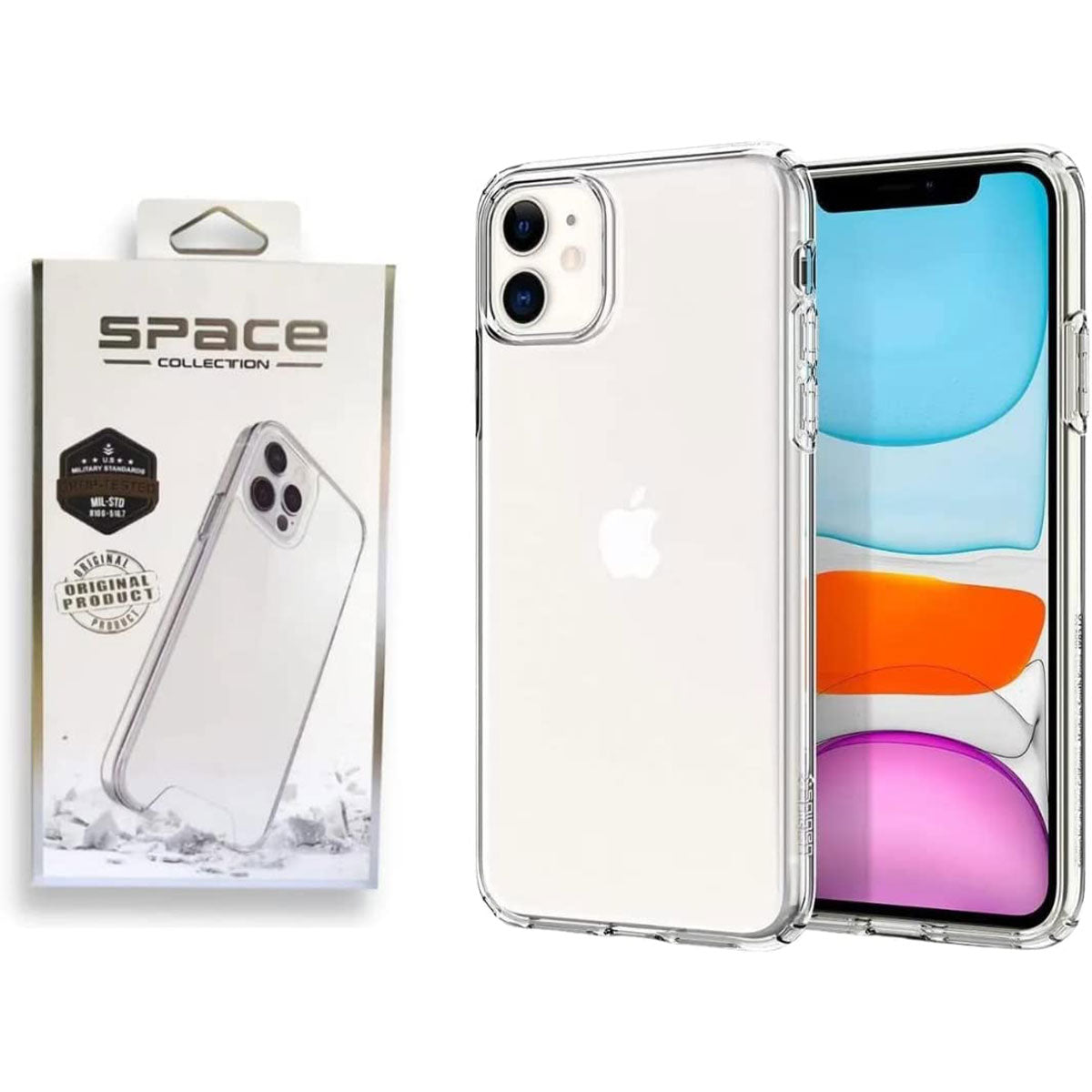 Capinha Case Para iPhone 11 Space Collection