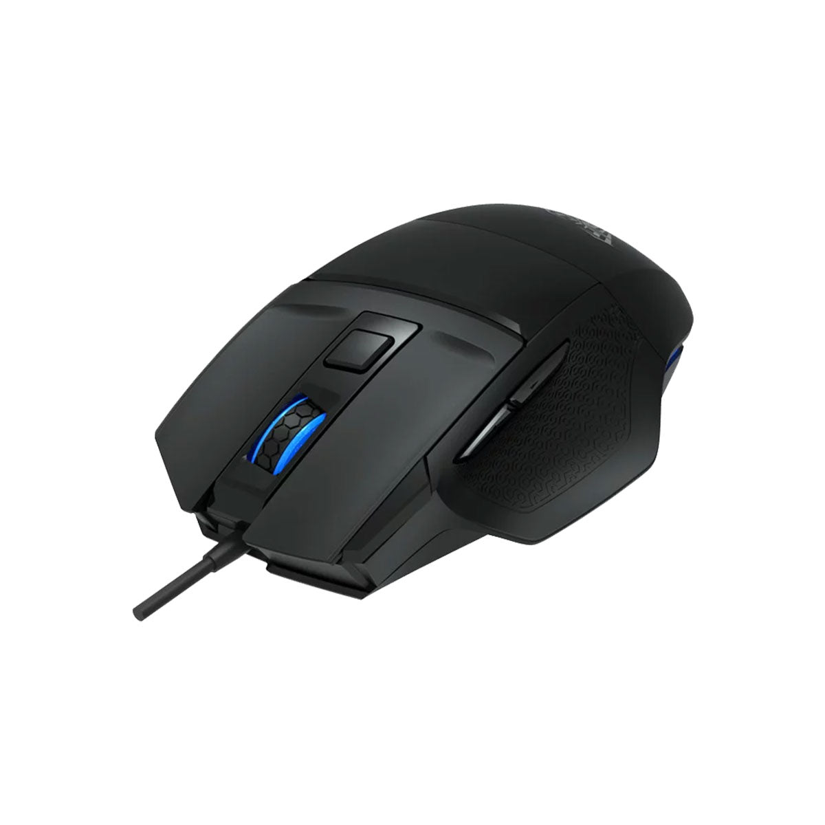 Mouse Gamer Aula S12 com fio - 3600DPI Preto