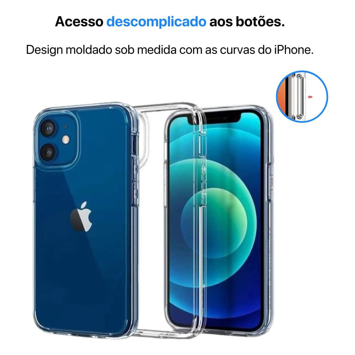 Capinha Case Para iPhone 12 Space Collection