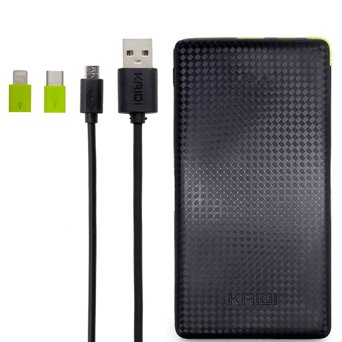 Carregador Portátil Power Bank Kaidi Para Celular.