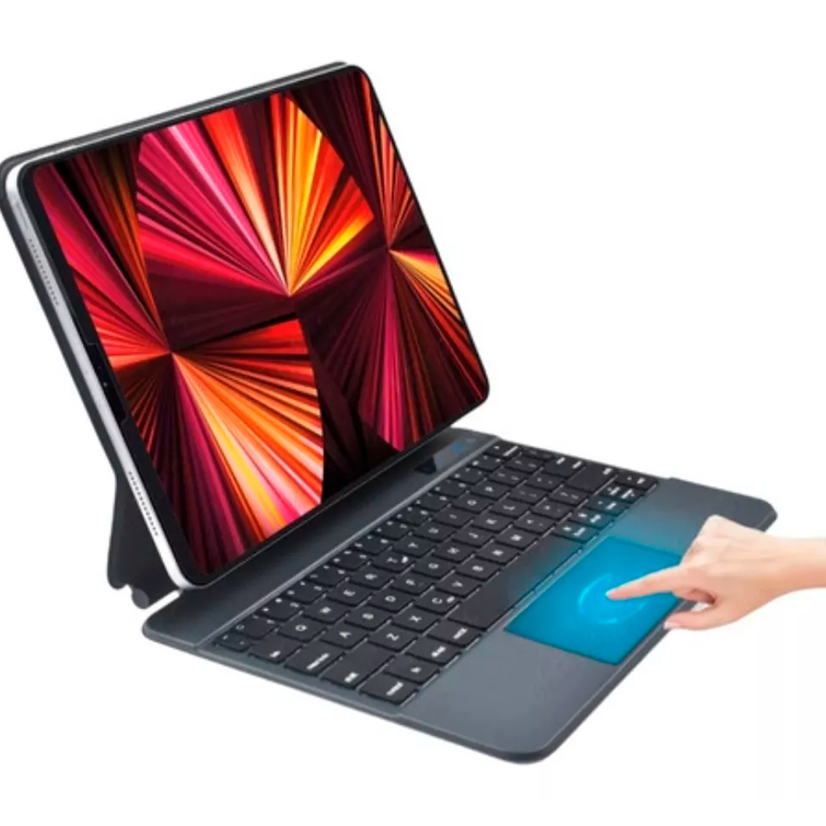 Teclado Mágic para Ipad Air Pro 12.9 Polegadas