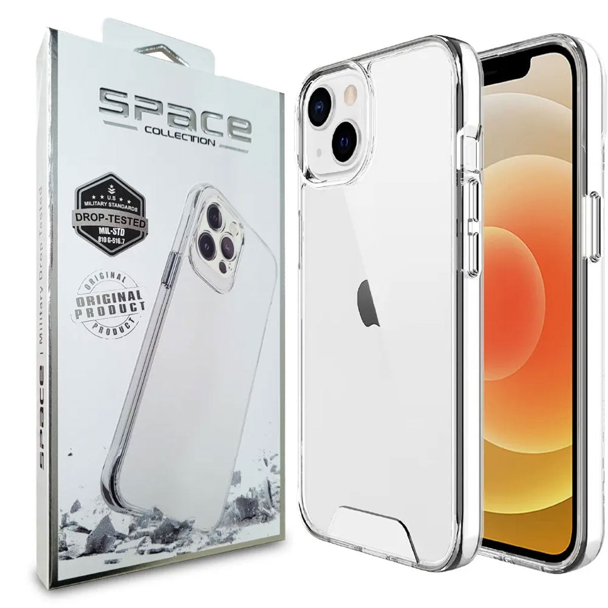 Capinha Case Para iPhone 13 Space Collection