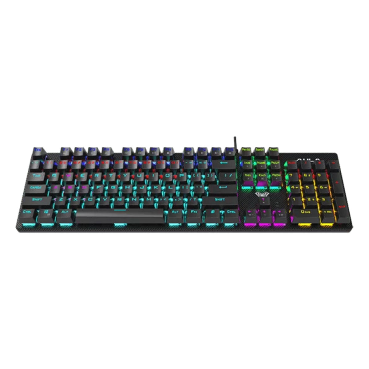 Teclado Mecânico Gamer Com Led Rgb Aula S2022