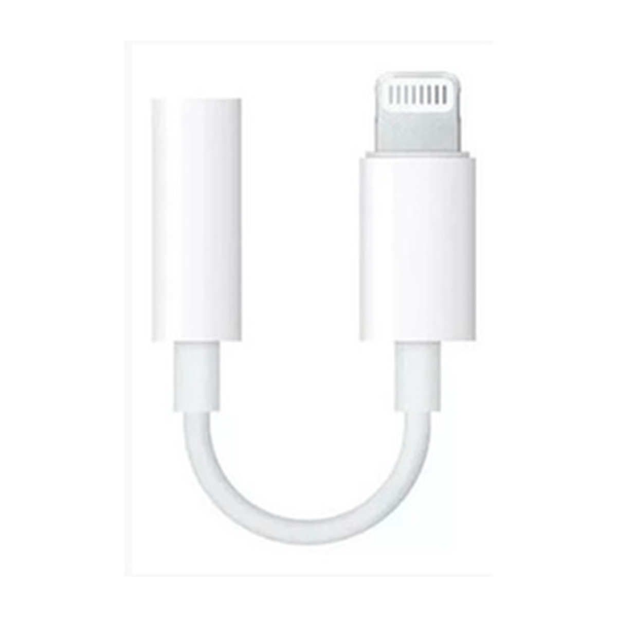 Adaptador de Fone P2 para IPhone.