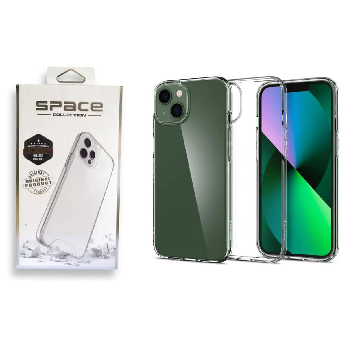 Capinha Case Para iPhone 14 Space Collection