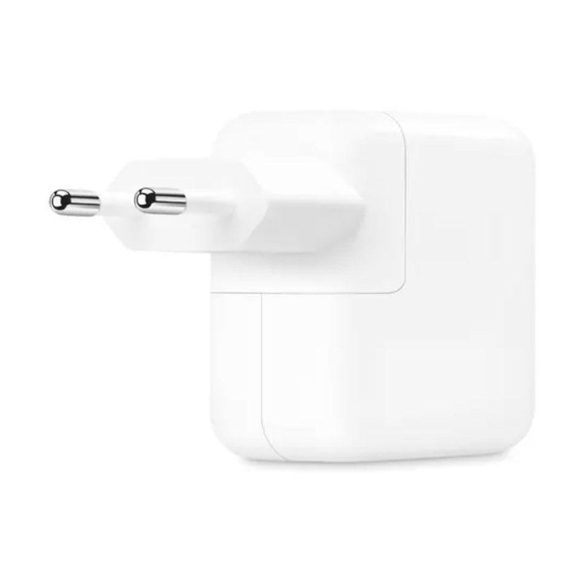 Carregador Tomada Dual Duplo USB-C 35W Turbo Power Adapter.