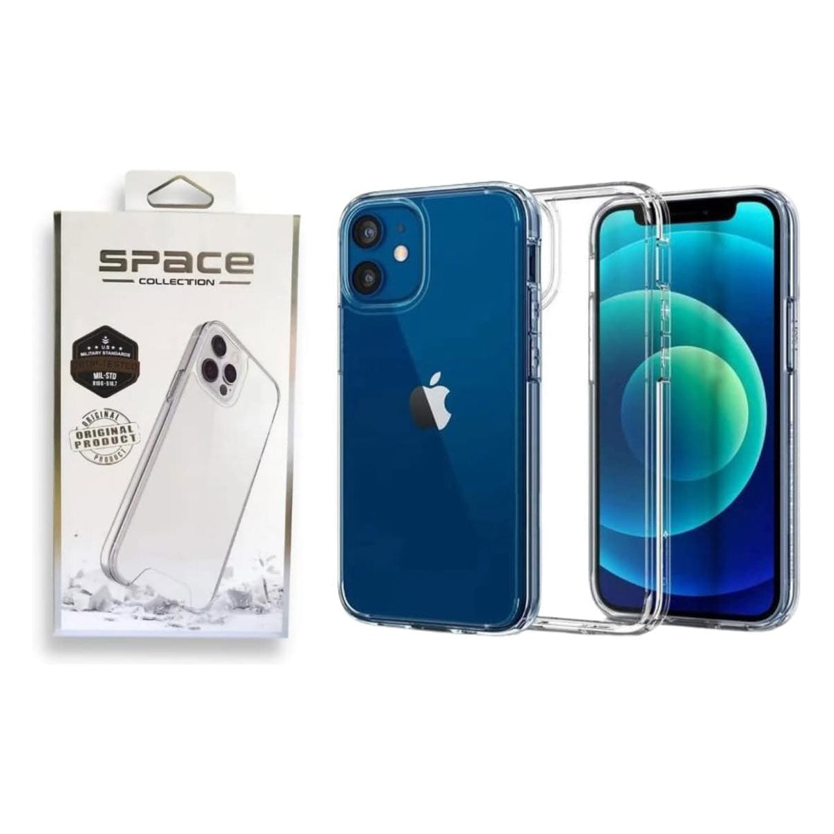 Capinha Case Para iPhone 12 Space Collection