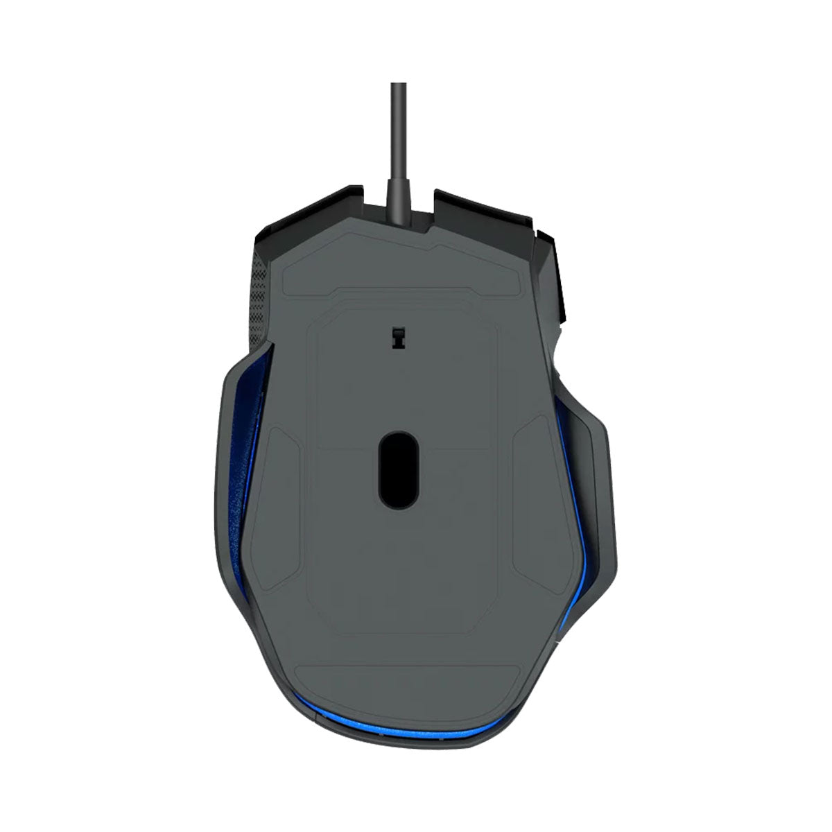 Mouse Gamer Aula S20 com fio - 2400DPI Preto