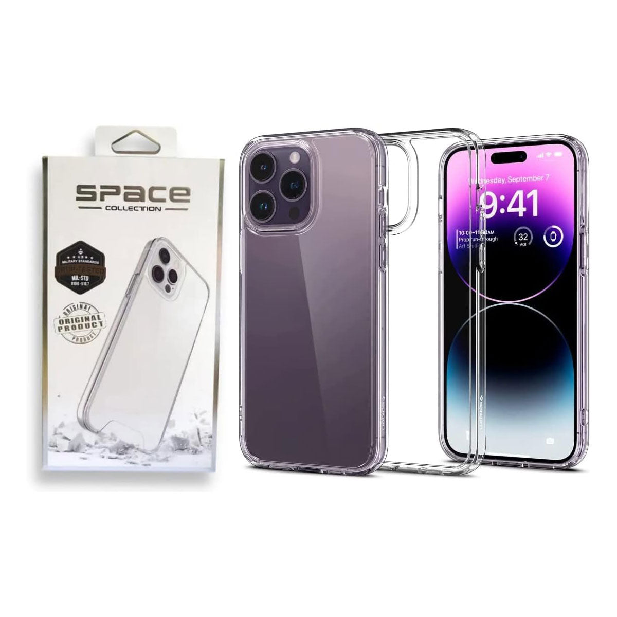 Capinha Case Para iPhone 14 PRO MAX Space Collection