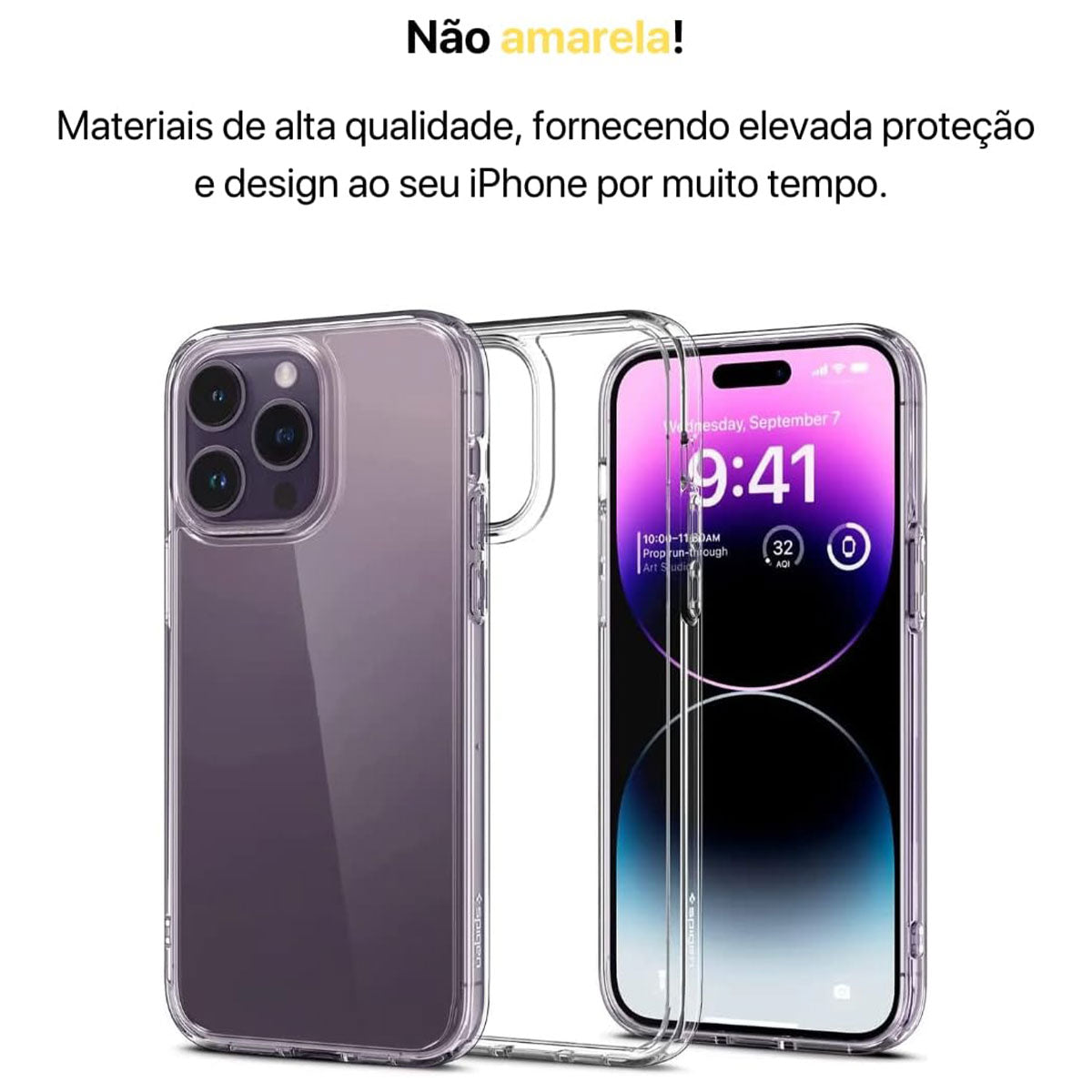 Capinha Case Para iPhone 14 PRO MAX Space Collection