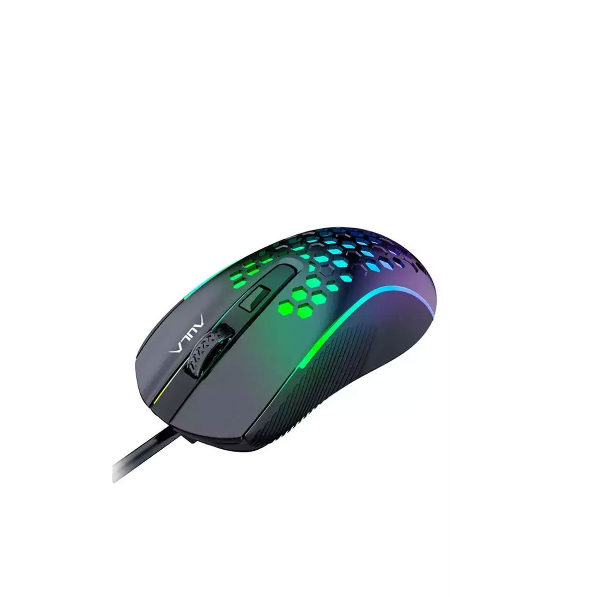 Mouse Gamer Aula Mountain S11 DPI 3600, USB, Preto, RGB