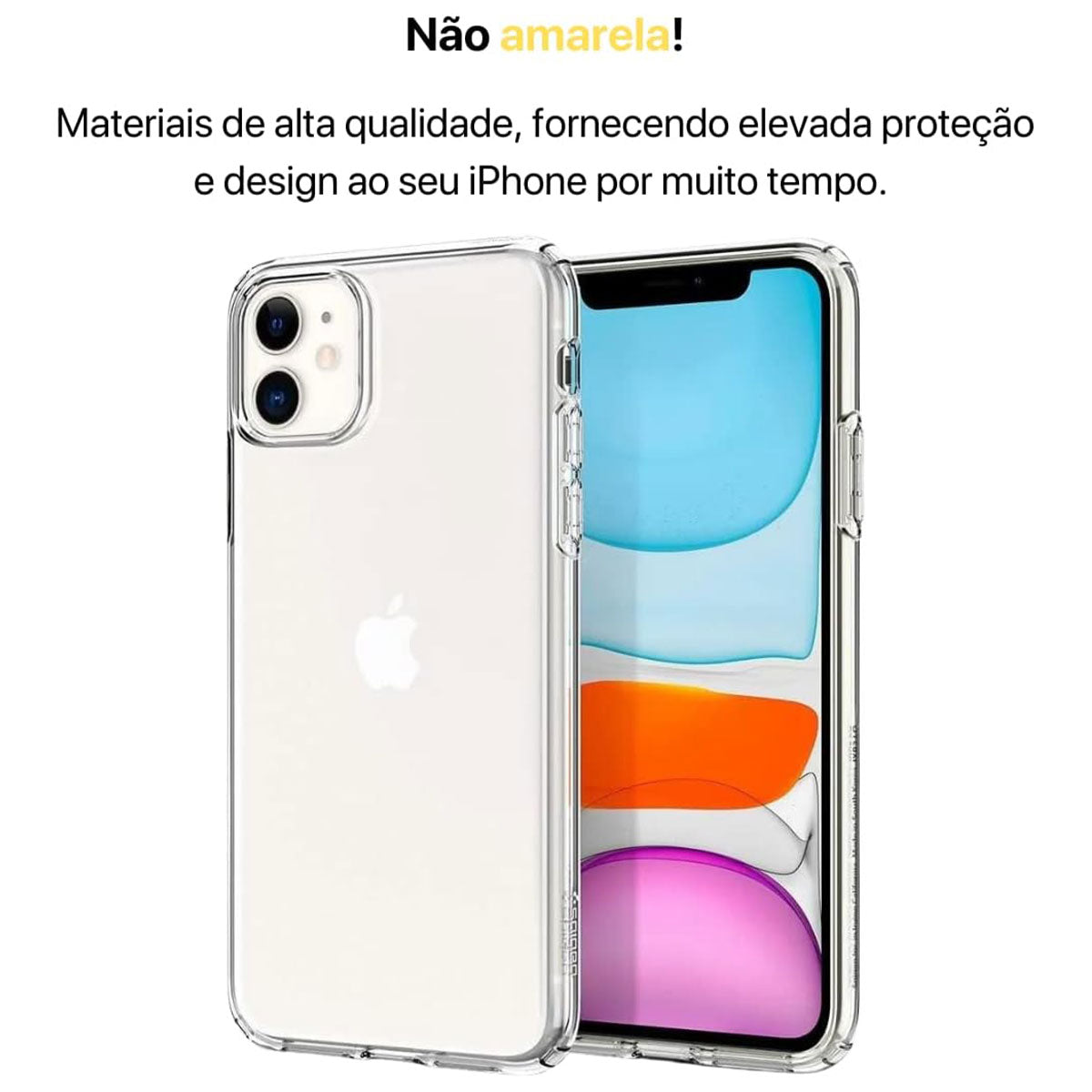 Capinha Case Para iPhone 11 Space Collection