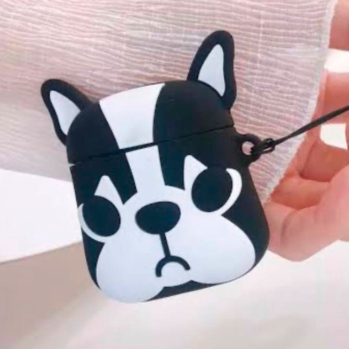 Capa 3D em forma de Cachorro Compatível com Airpods