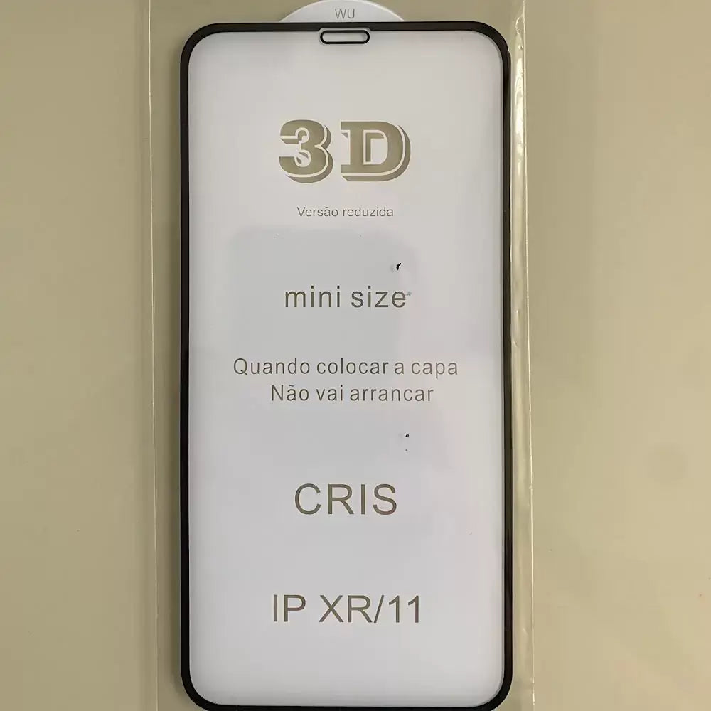 Película Para Iphone 14 Pro Max - 3D de Vidro Temperado - Frontal