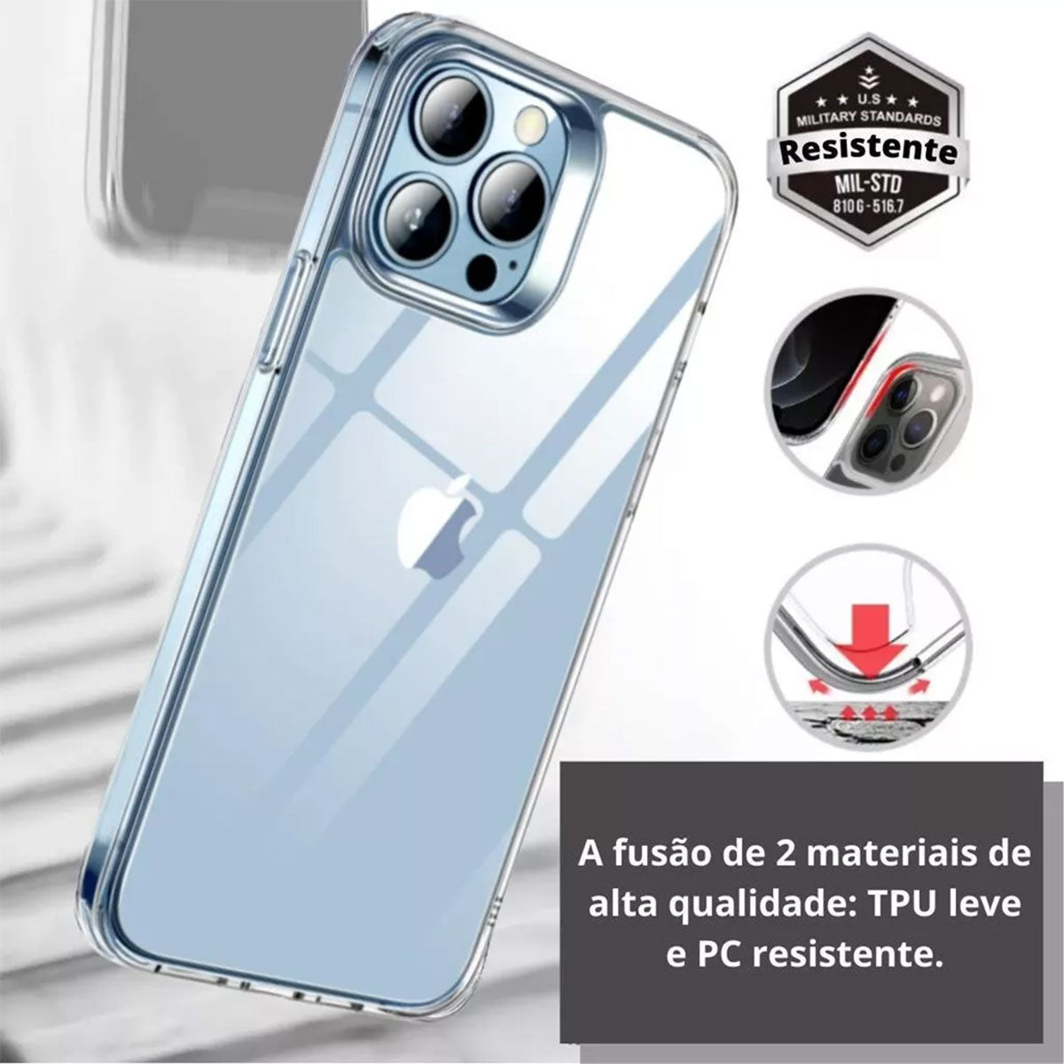 Capinha Case Para iPhone 12 PRO MAX Space Collection