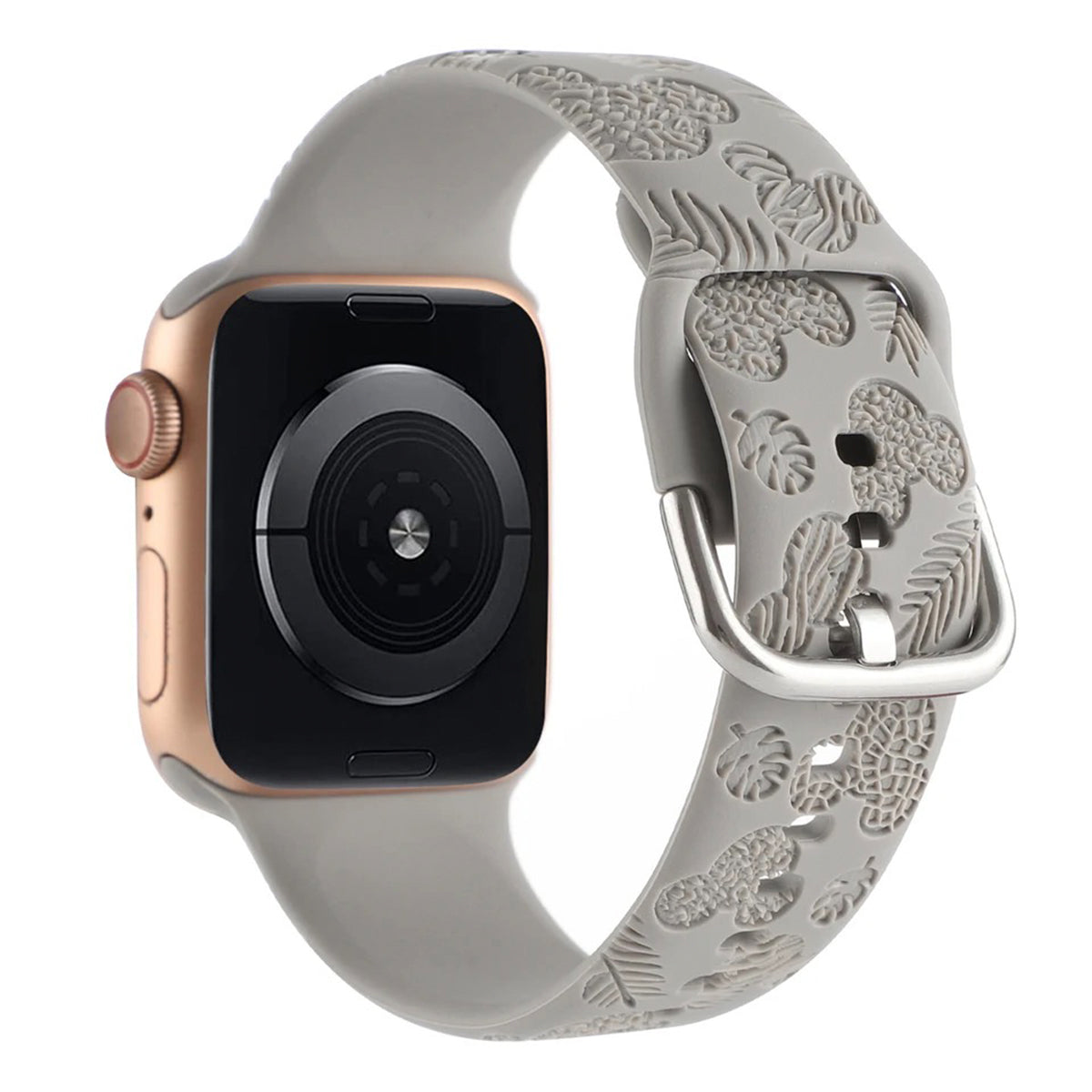 PULSEIRA PARA APPLE WATCH COR CINZA