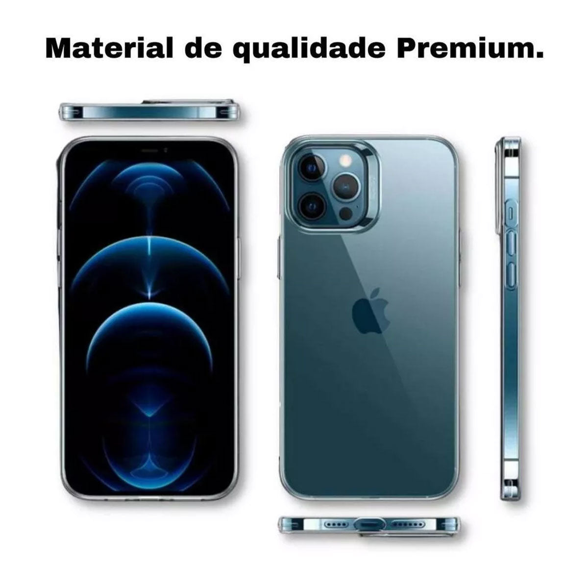 Capinha Case Para iPhone 12 PRO MAX Space Collection