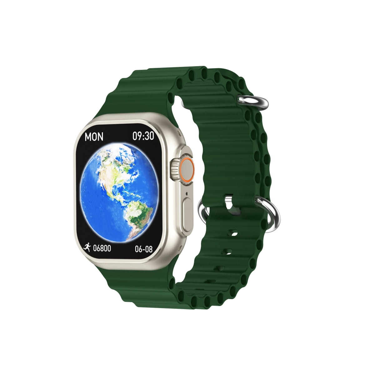 Smart Watch P8 Ultra, acompanha 2 pulseiras