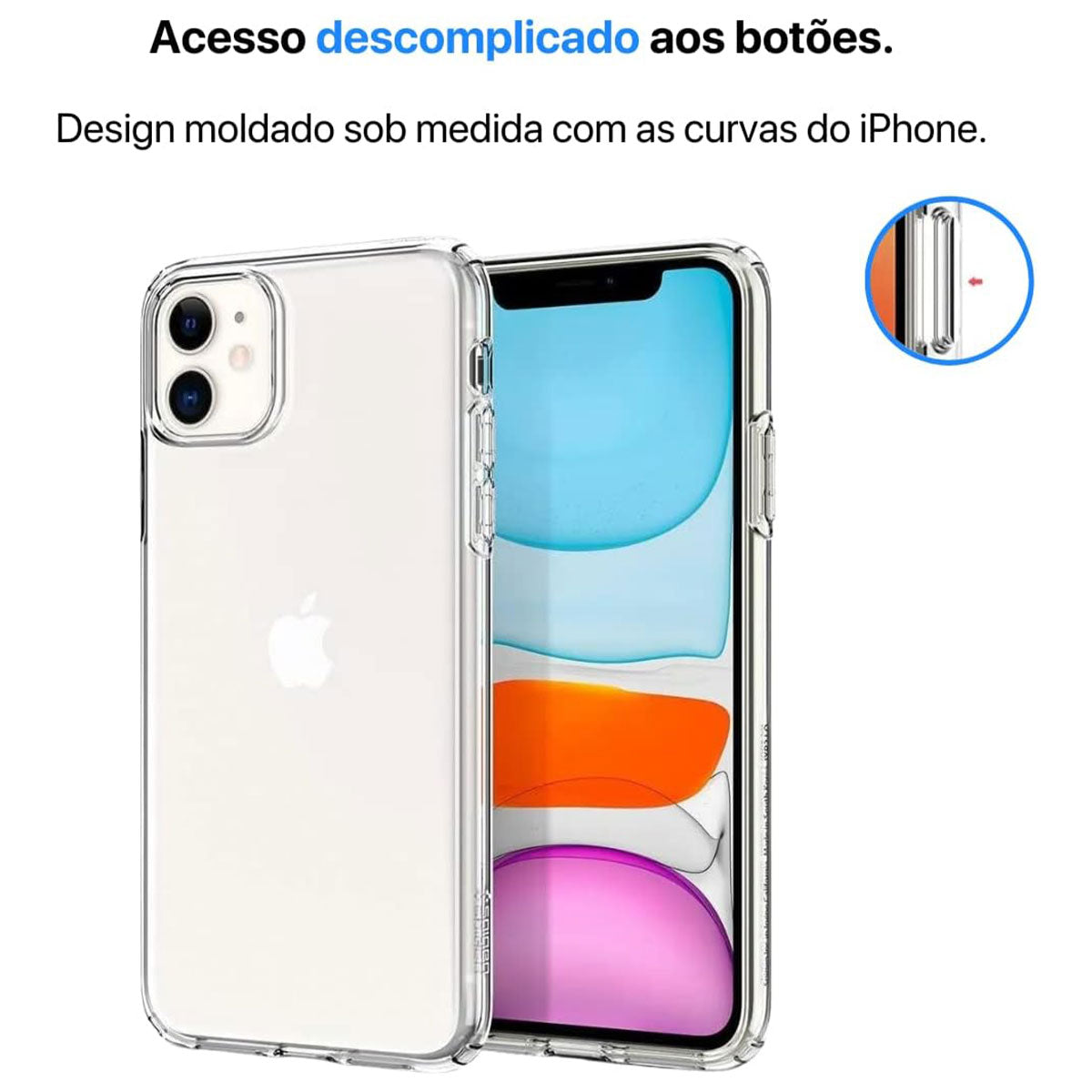 Capinha Case Para iPhone 11 Space Collection