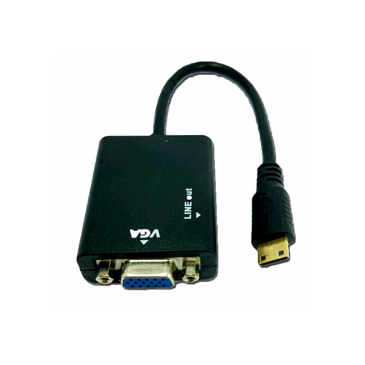 Cabo Conversor Vga para Hdmi