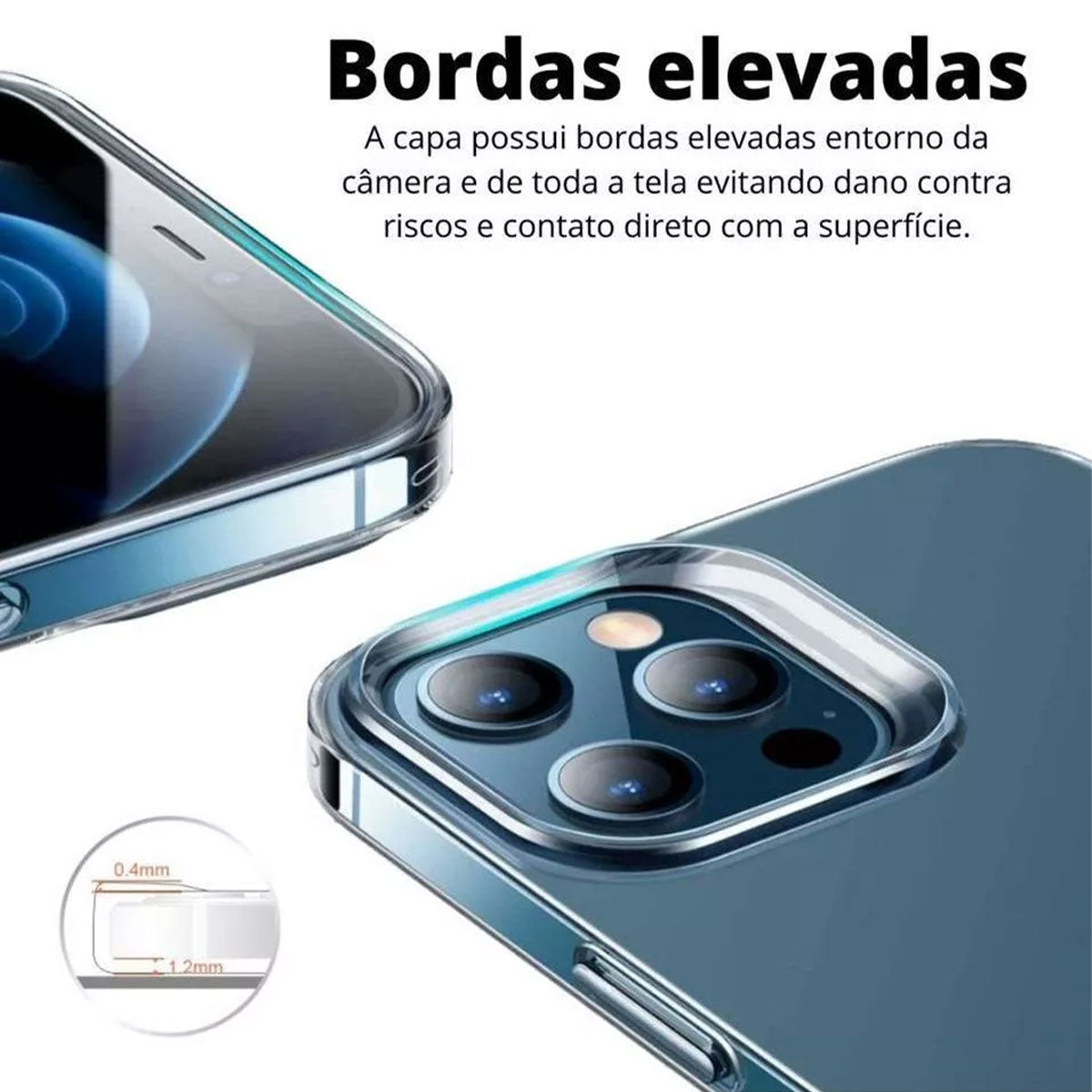 Capinha Case Para iPhone 12 PRO MAX Space Collection