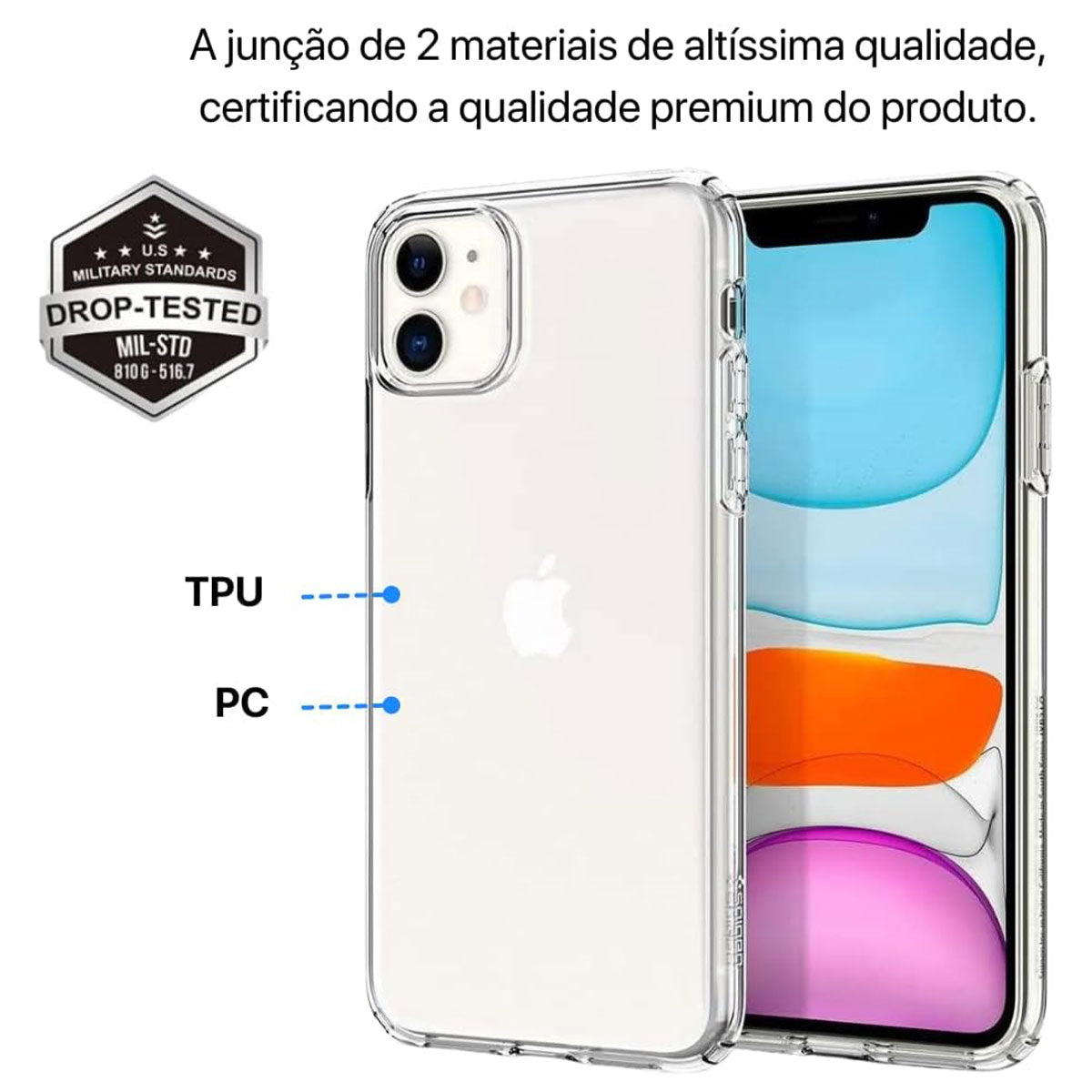 Capinha Case Para iPhone 11 Space Collection