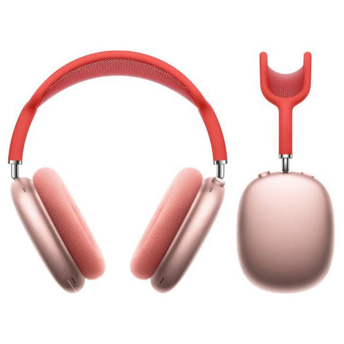 Fone Air Pods Max Sem Fio - Coral