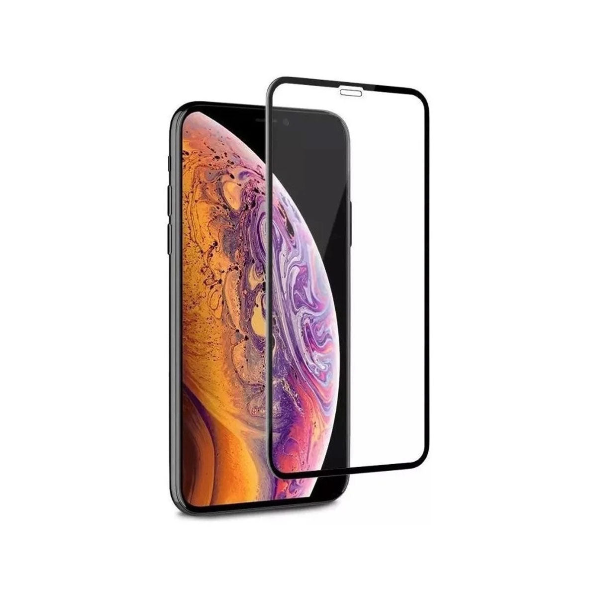 Película Para Iphone 14 Pro Max - 3D de Vidro Temperado - Frontal